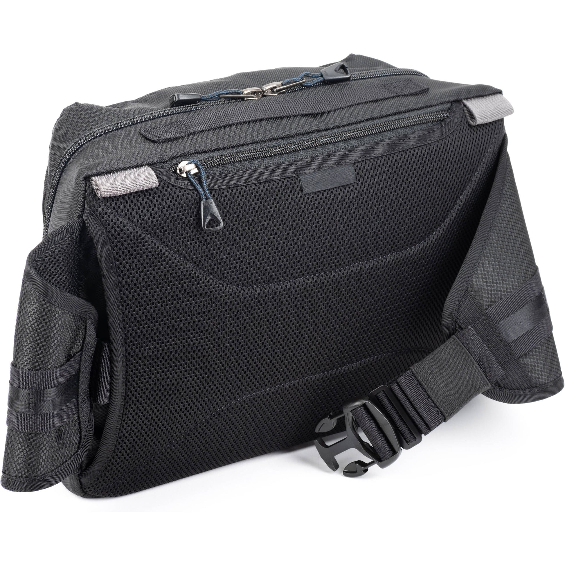 Think Tank PressPass 20 camera bag with padded interior.