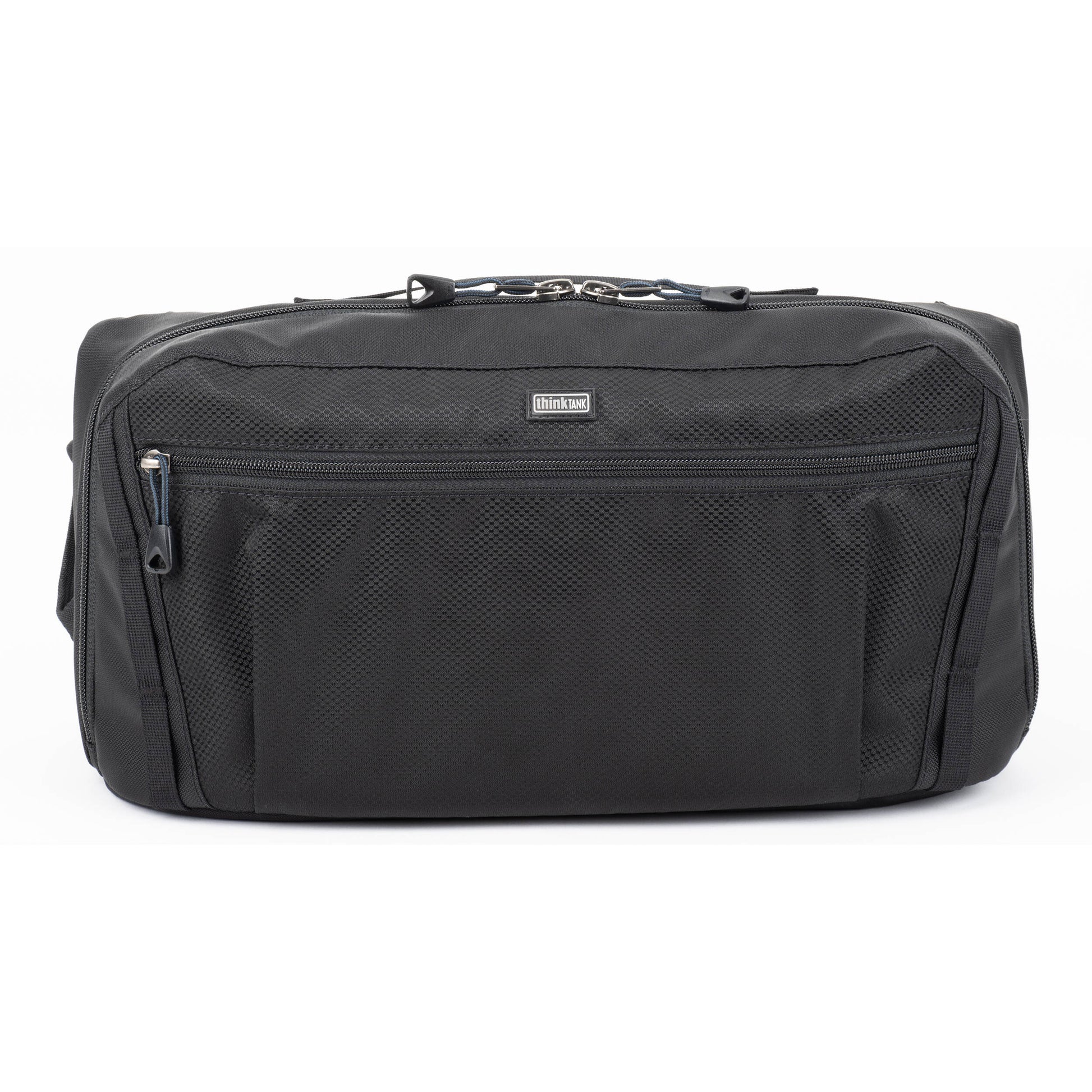 PressPass Sling Bag with removable insert, grab handle, and rain cover for easy camera access.