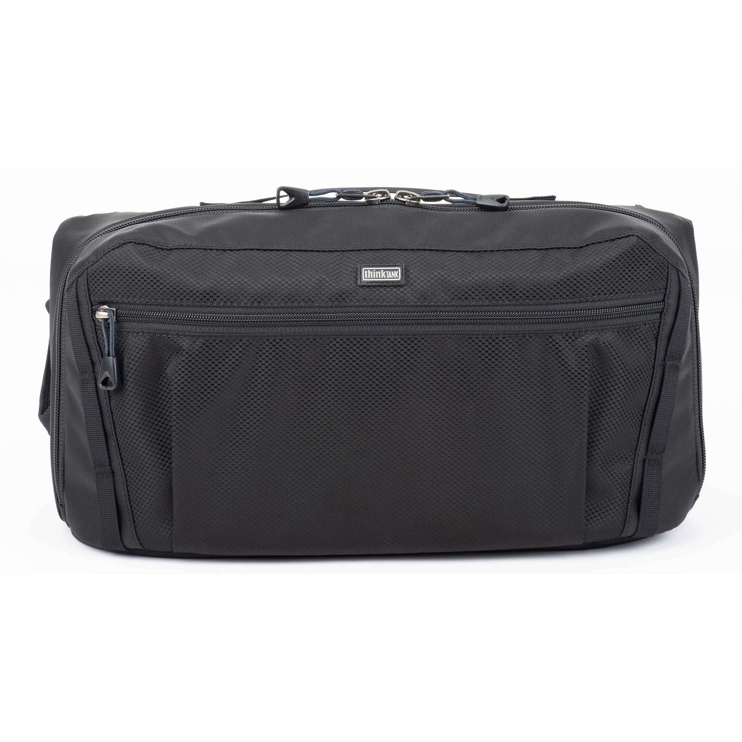 PressPass Sling Bag with removable insert, grab handle, and rain cover for easy camera access.