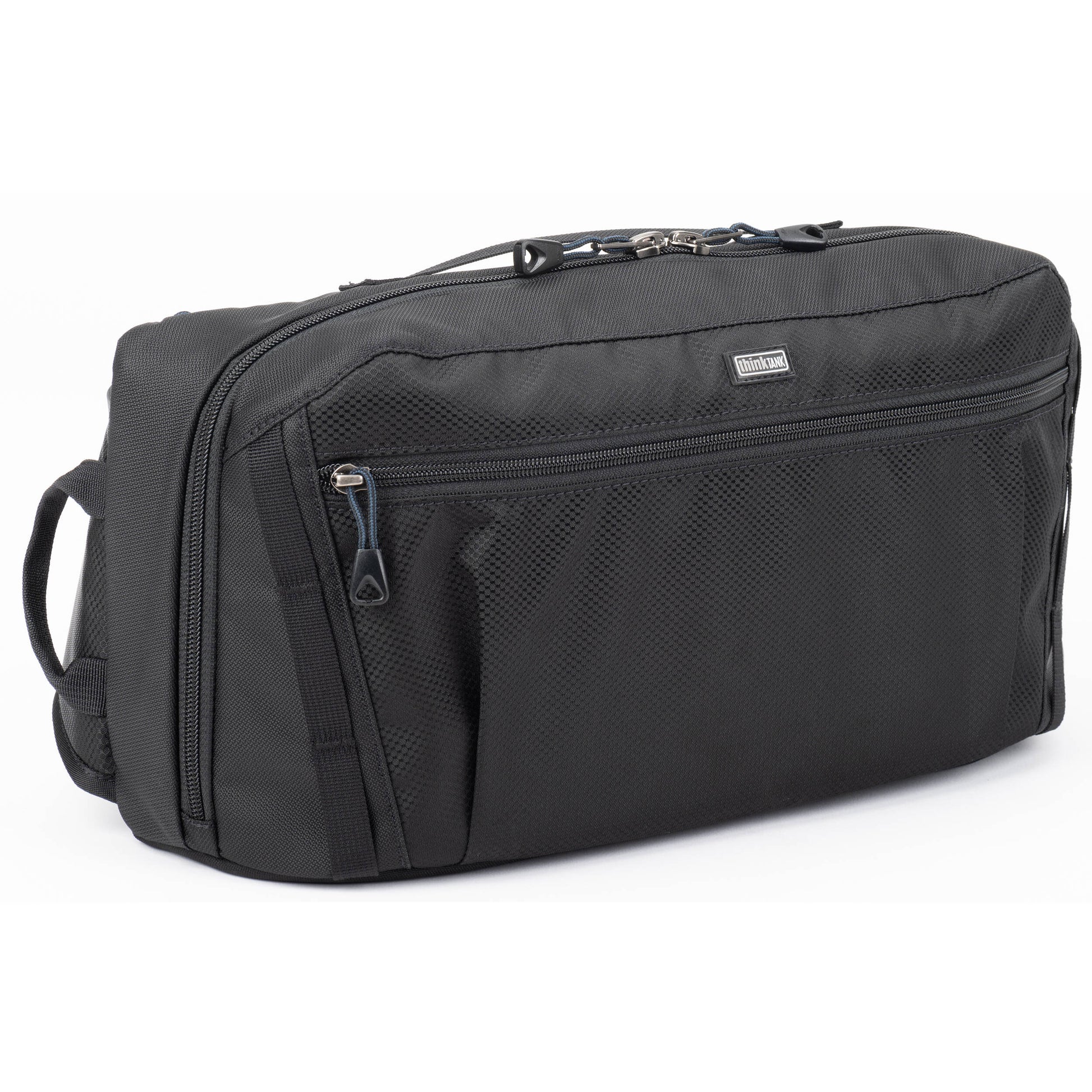 PressPass Sling Bag with removable insert, grab handle, and rain cover for easy camera access.