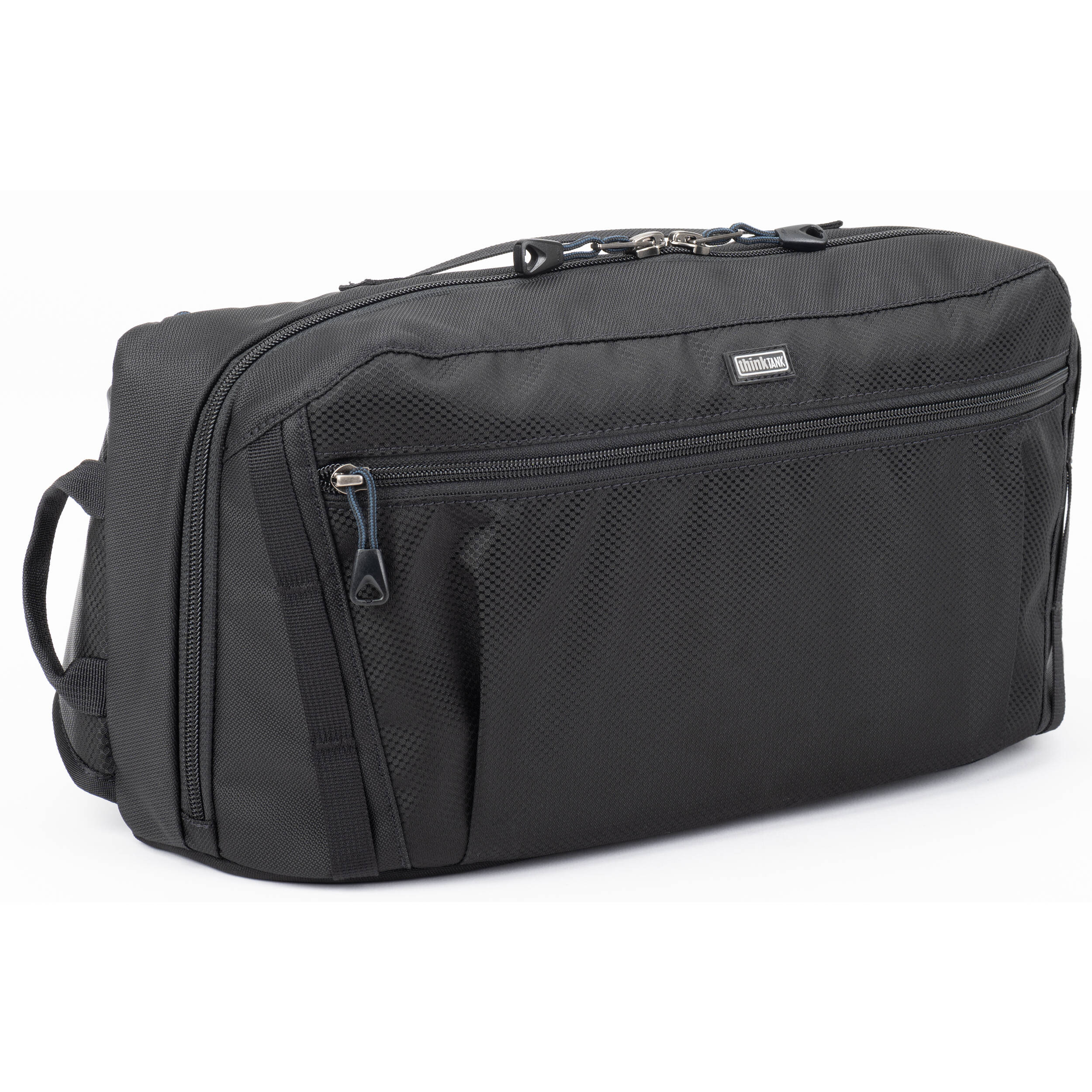 PressPass Sling Bag with removable insert, grab handle, and rain cover for easy camera access.