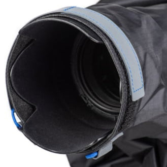Think Tank Emergency Rain Cover (Medium) – lightweight, waterproof cover designed to protect medium-sized DSLR or mirrorless camera setups from rain and dust.