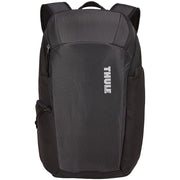 Thule camera backpack with padded compartments, adjustable dividers, and ergonomic straps