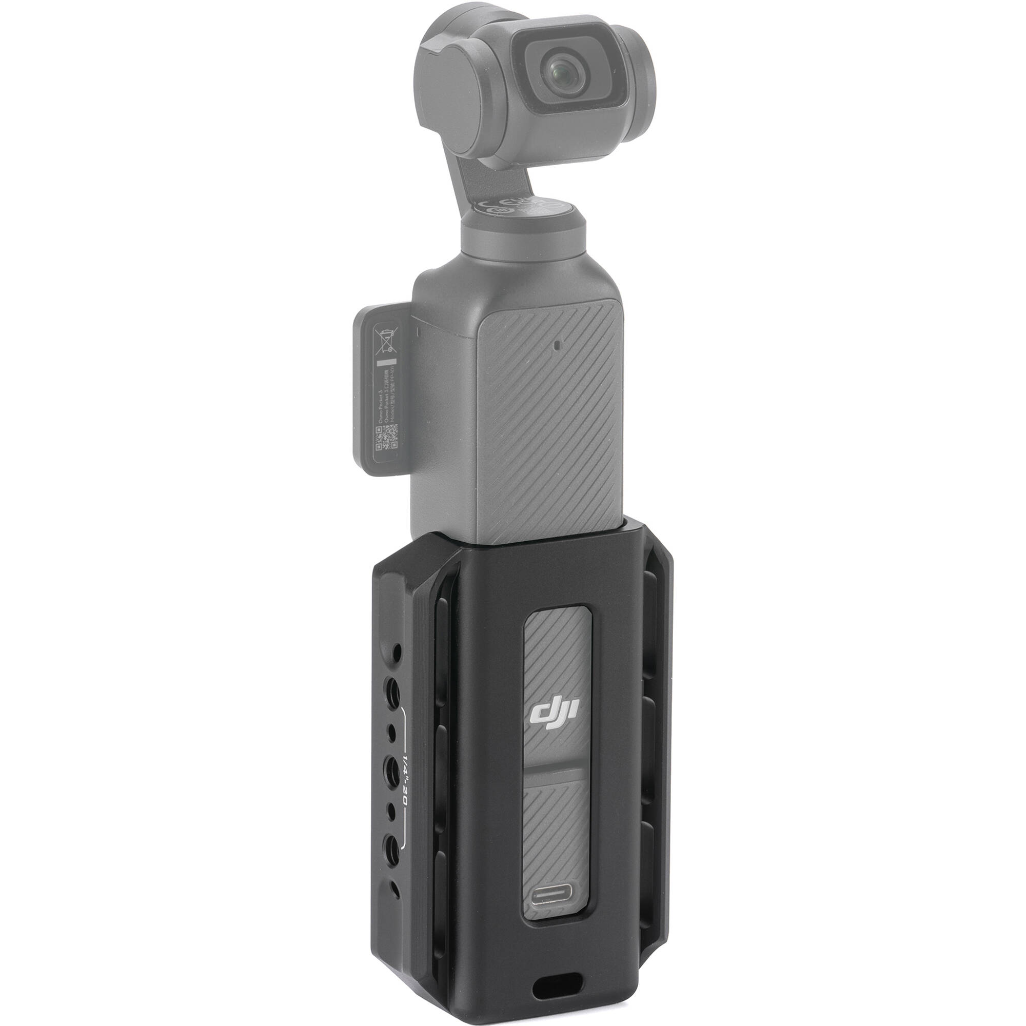 The Accessory Mounting Expander offers versatile mounting options, enhanced grip, and seamless compatibility with official handles and modules.