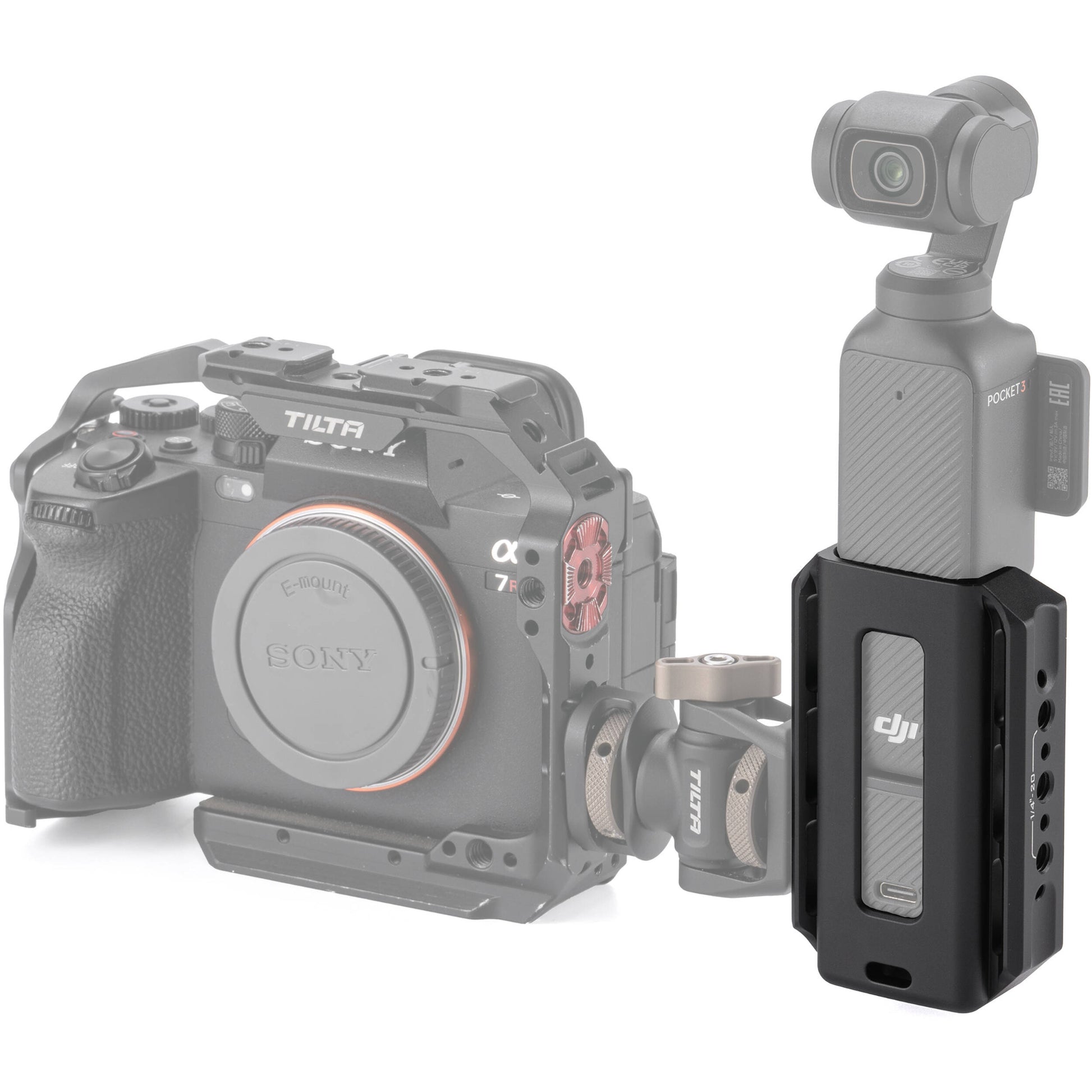 The Accessory Mounting Expander offers versatile mounting options, enhanced grip, and seamless compatibility with official handles and modules.