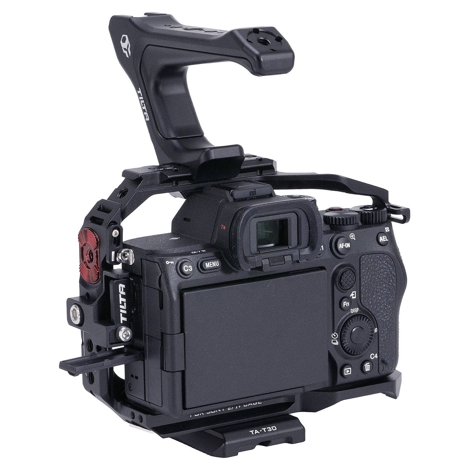 A compact, lightweight and formfitting kit, perfectly designed to protect, transport and add accessories to your Sony a7 IV mirrorless camera.