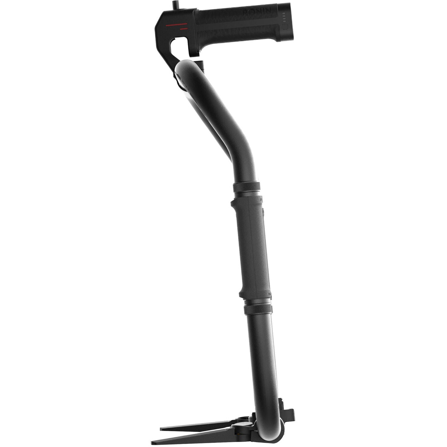 DJI Ronin Ring grip improves gimbal operations with enhanced features. This camera support system ensures comfortable operation.