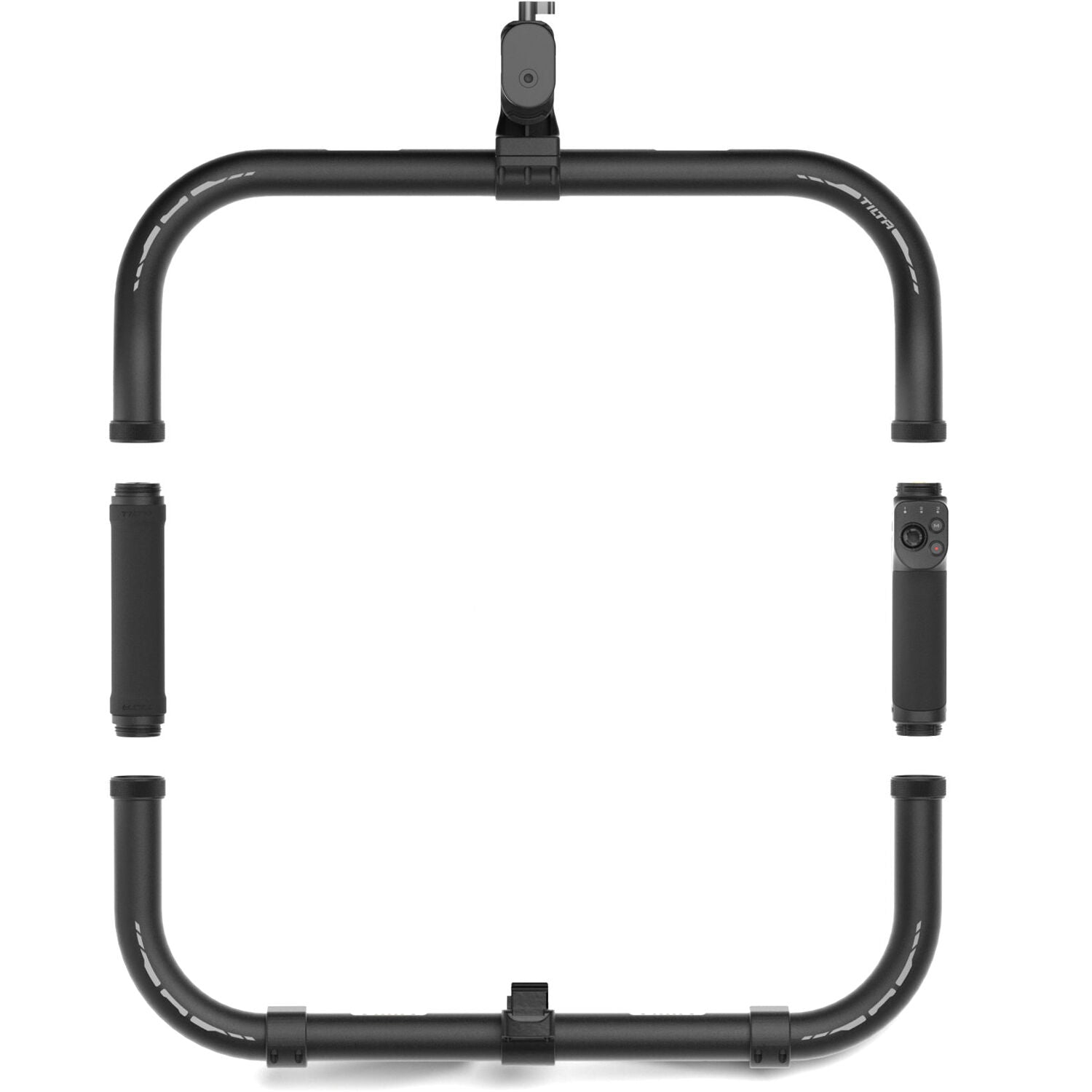This DJI camera support system kit is constructed from durable magnesium aluminium alloy and offers improved stability.