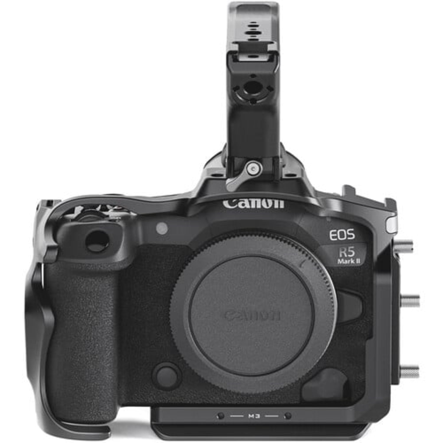 The Tilta Camera Cage for Canon R5 Mark II Lightweight Kit provides durable protection, versatile mounting options, and enhanced handling.