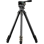 This tripod offers stability, precision, and flexibility, ensuring perfect balance, fluid movement, and robust support for diverse terrains.