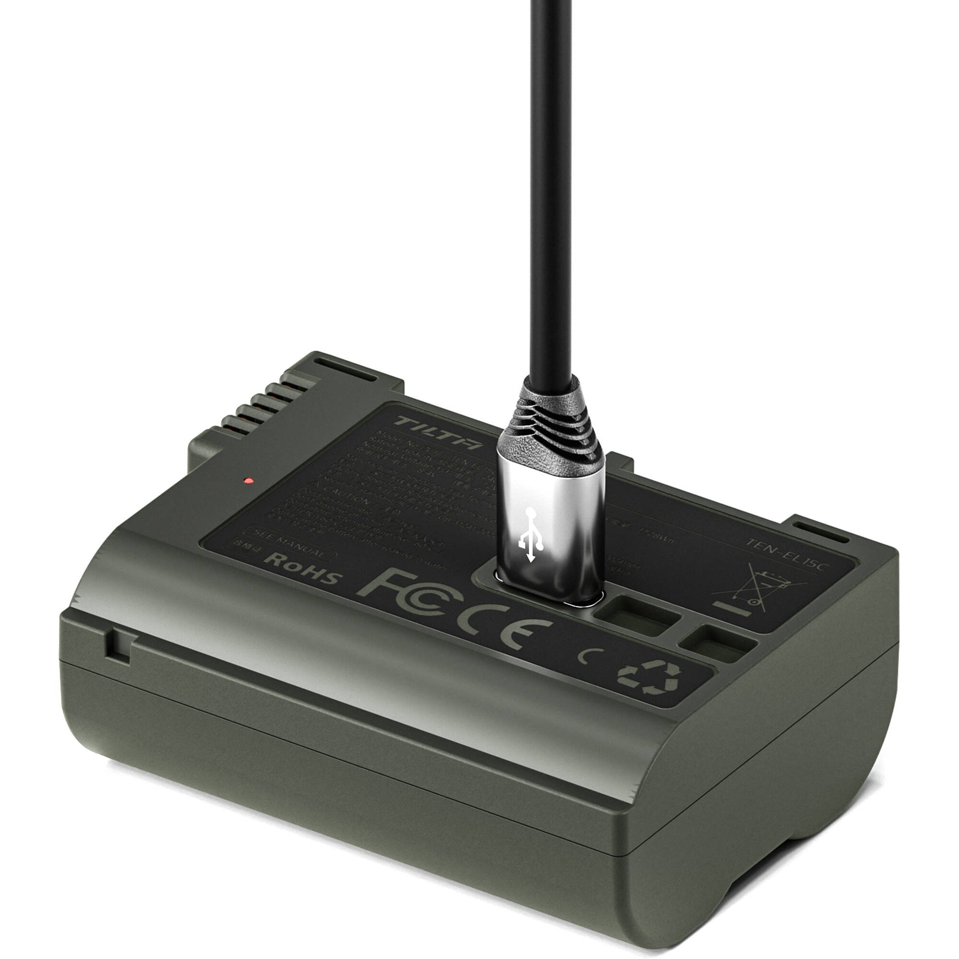 EN-EL15C USB-C rechargeable Nikon battery.