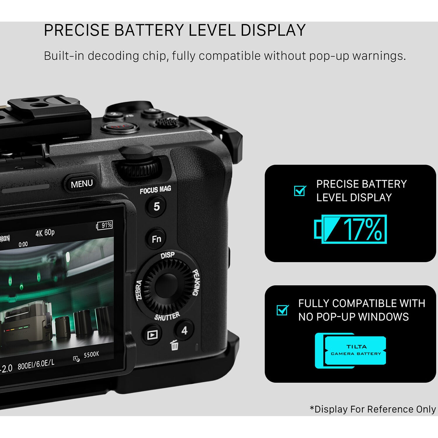 EN-EL15C USB-C rechargeable Nikon battery.