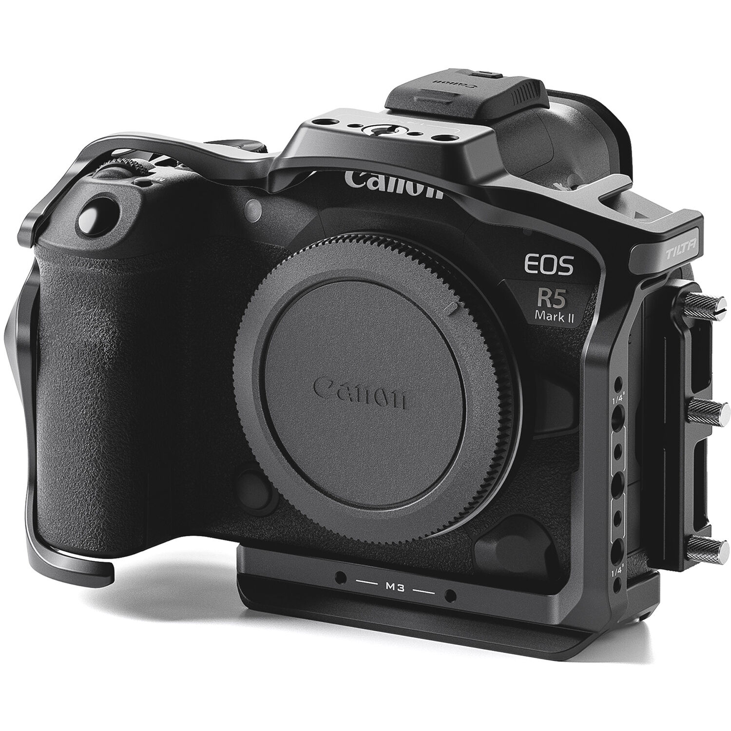 The Camera Cage for Canon R5 Mark II offers robust protection, versatile accessory mounting, and seamless integration, perfect for enhancing your workflow.