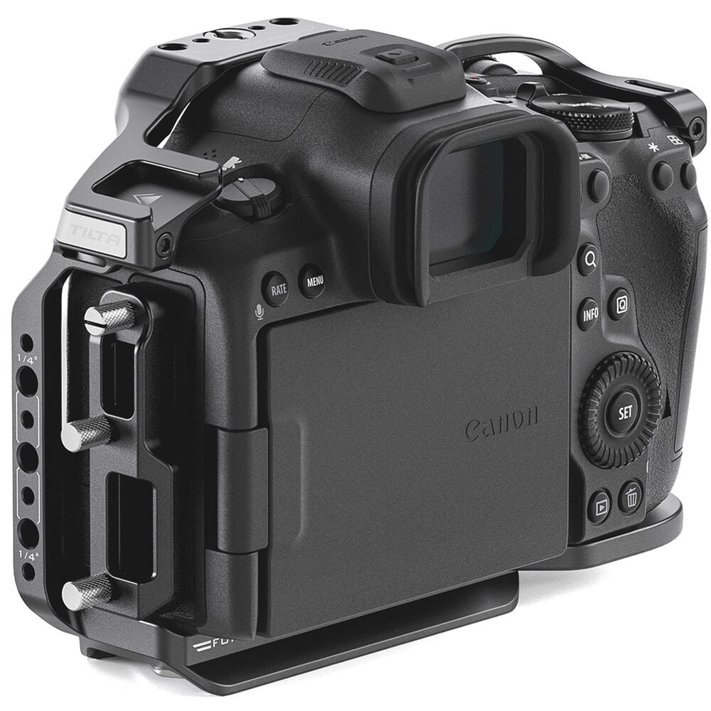 The Camera Cage for Canon R5 Mark II offers robust protection, versatile accessory mounting, and seamless integration, perfect for enhancing your workflow.