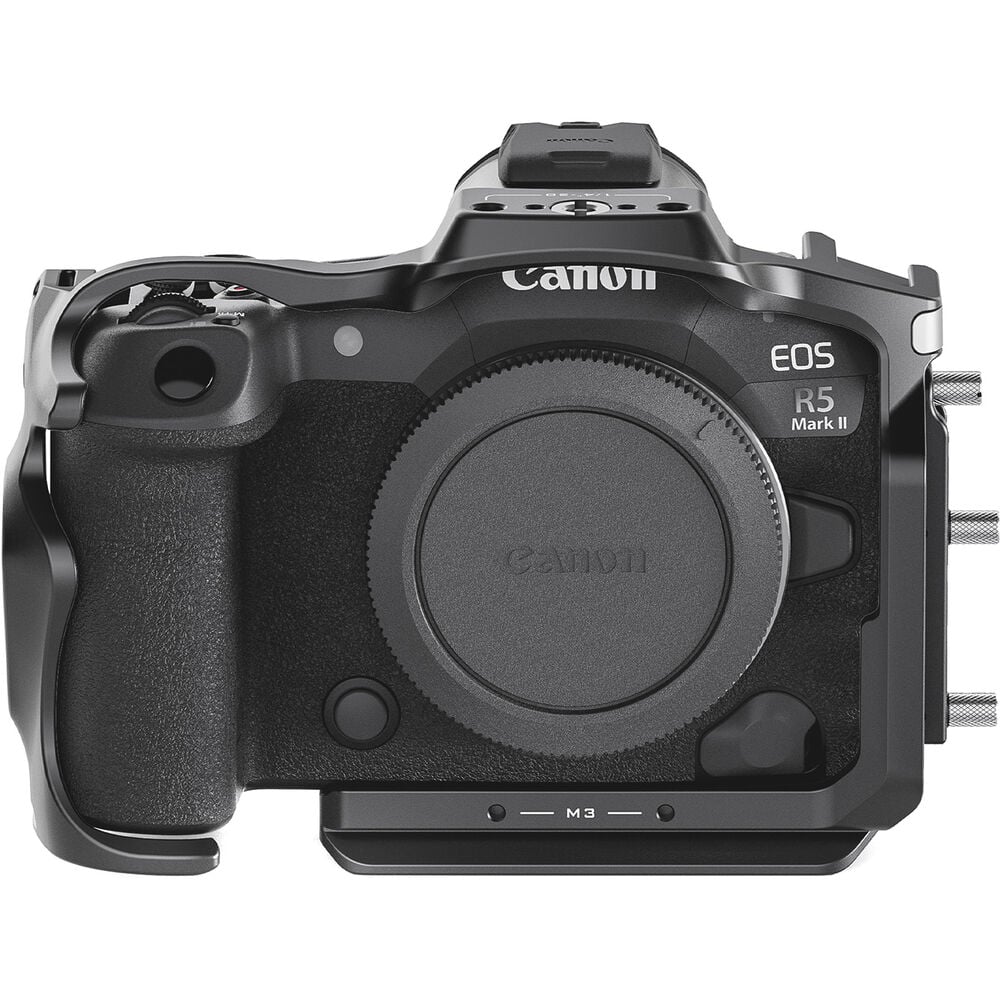The Camera Cage for Canon R5 Mark II offers robust protection, versatile accessory mounting, and seamless integration, perfect for enhancing your workflow.