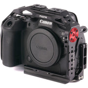 A Full Camera Cage for Canon R6 II enables you to add handles for horizontal or vertical shooting while providing extra protection.