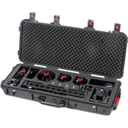 The Hydra Alien Car Mounting System offers lightweight, versatile, and stable solutions for dynamic car-mounted cinematography, supporting various cameras.