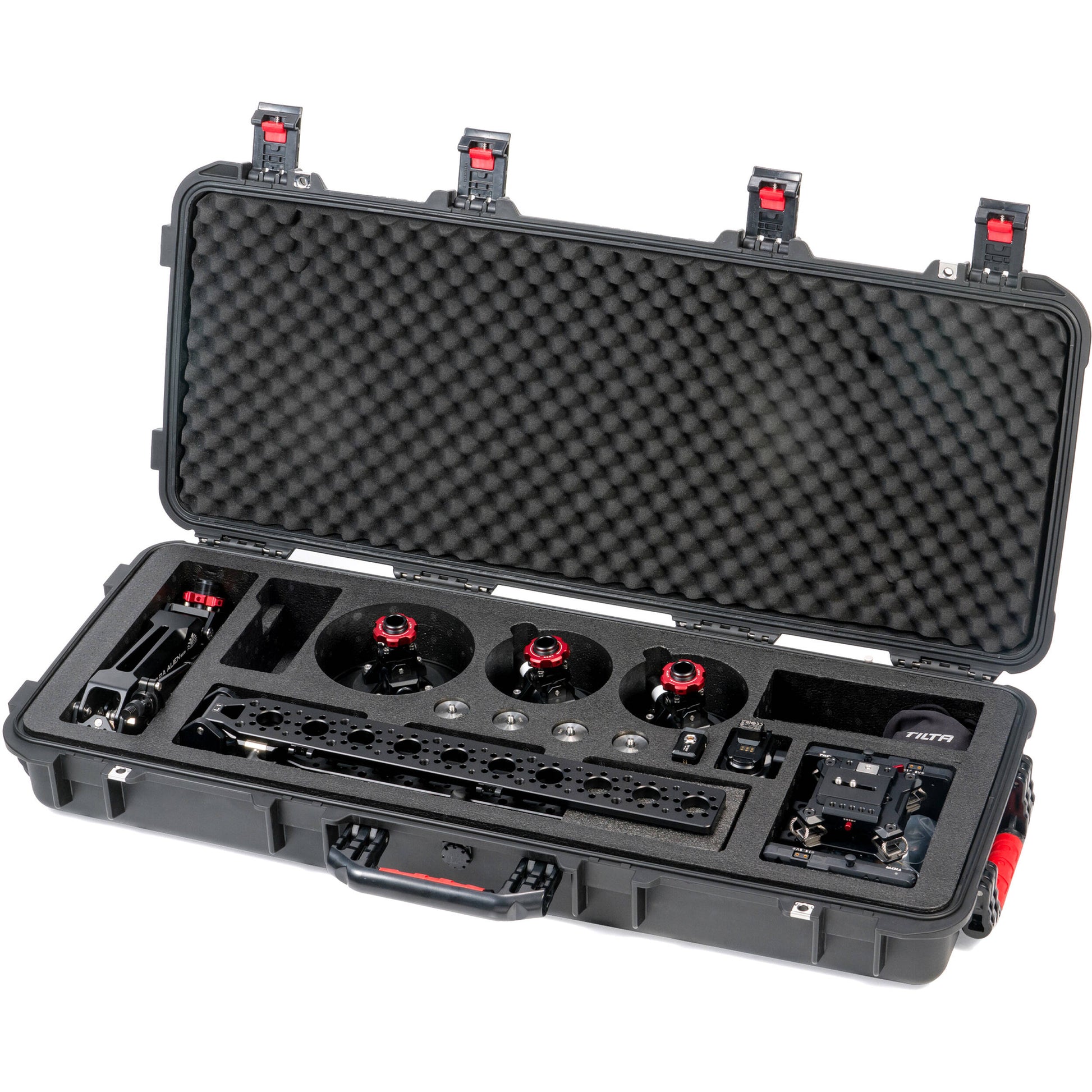 The Hydra Alien Car Mounting System offers lightweight, versatile, and stable solutions for dynamic car-mounted cinematography, supporting various cameras.