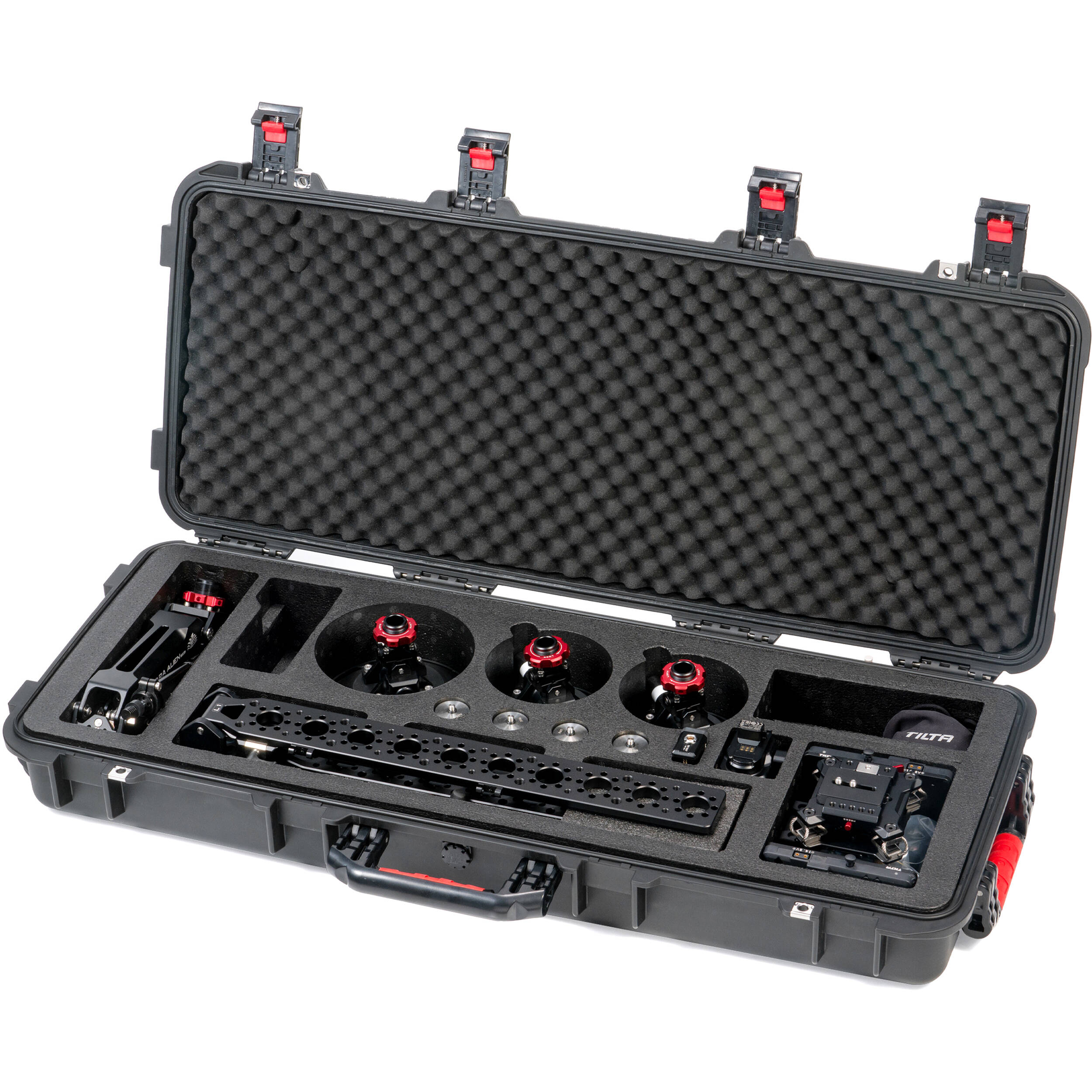 The Hydra Alien Car Mounting System offers lightweight, versatile, and stable solutions for dynamic car-mounted cinematography, supporting various cameras.