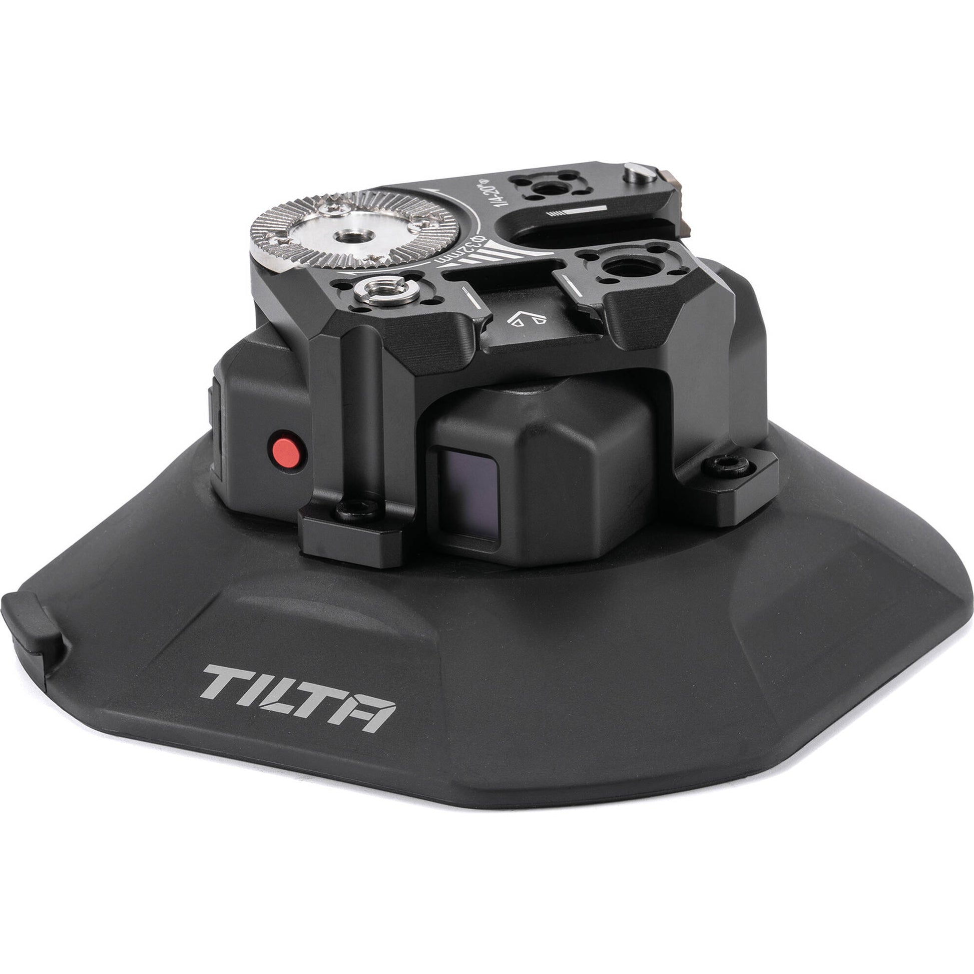 Tilta Hydra Electronic Suction Cup with Multifunctional Mount – a powerful motorised suction system offering flexible camera rigging options for automotive and motion shots.