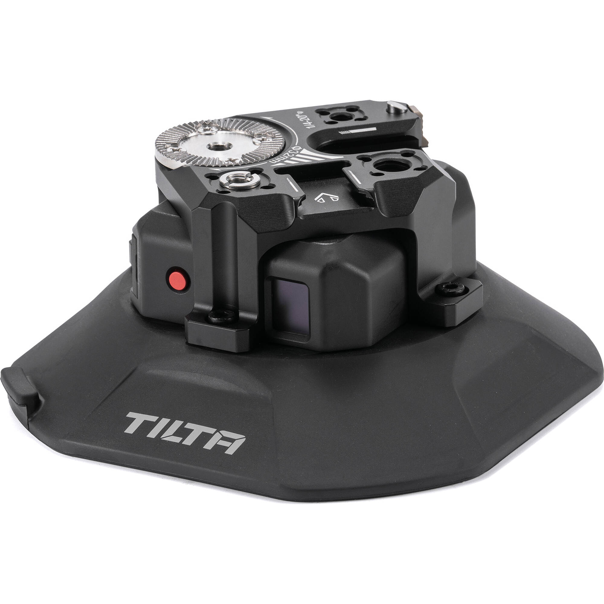 Tilta Hydra Electronic Suction Cup with Multifunctional Mount – a powerful motorised suction system offering flexible camera rigging options for automotive and motion shots.