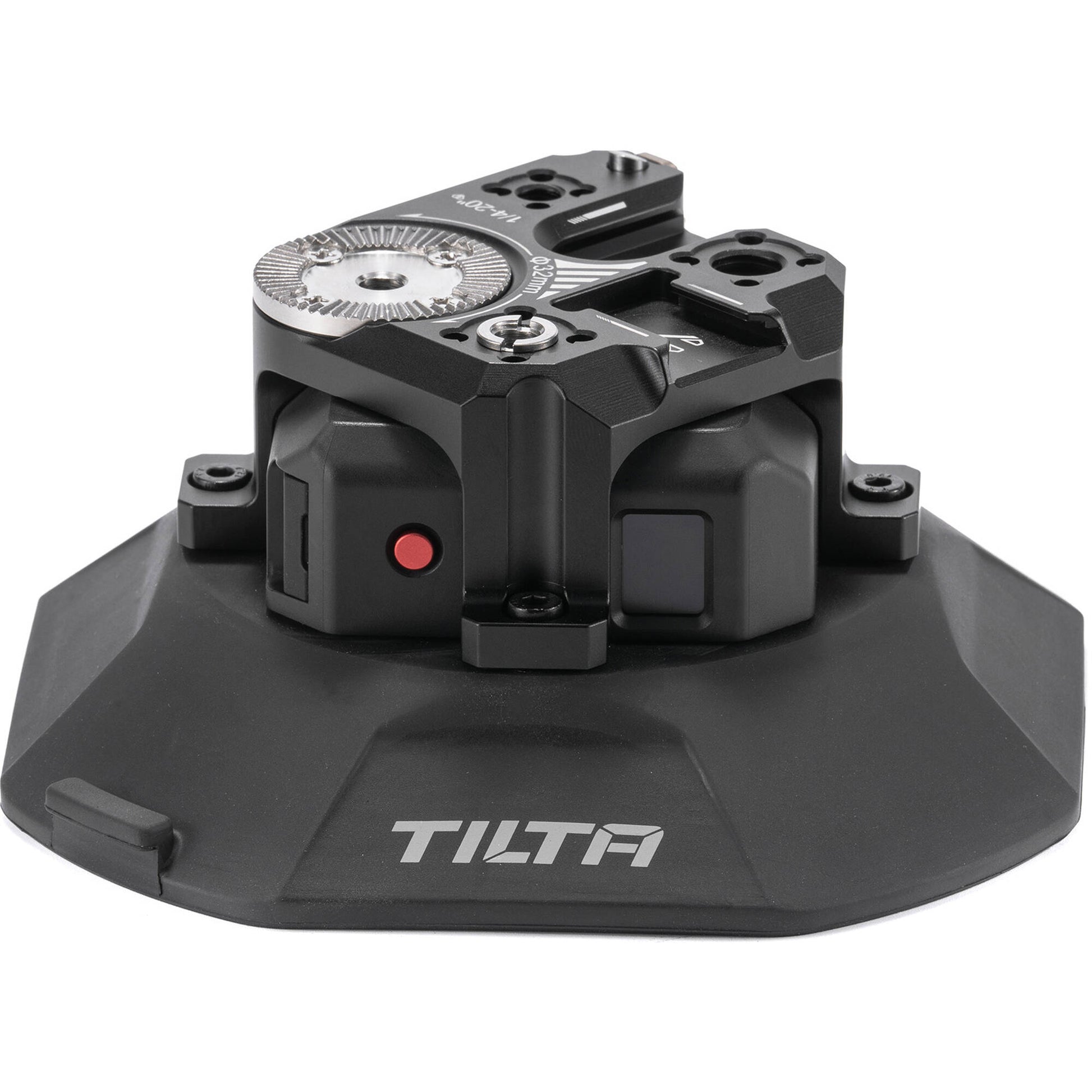 Tilta Hydra Electronic Suction Cup with Multifunctional Mount – a powerful motorised suction system offering flexible camera rigging options for automotive and motion shots.