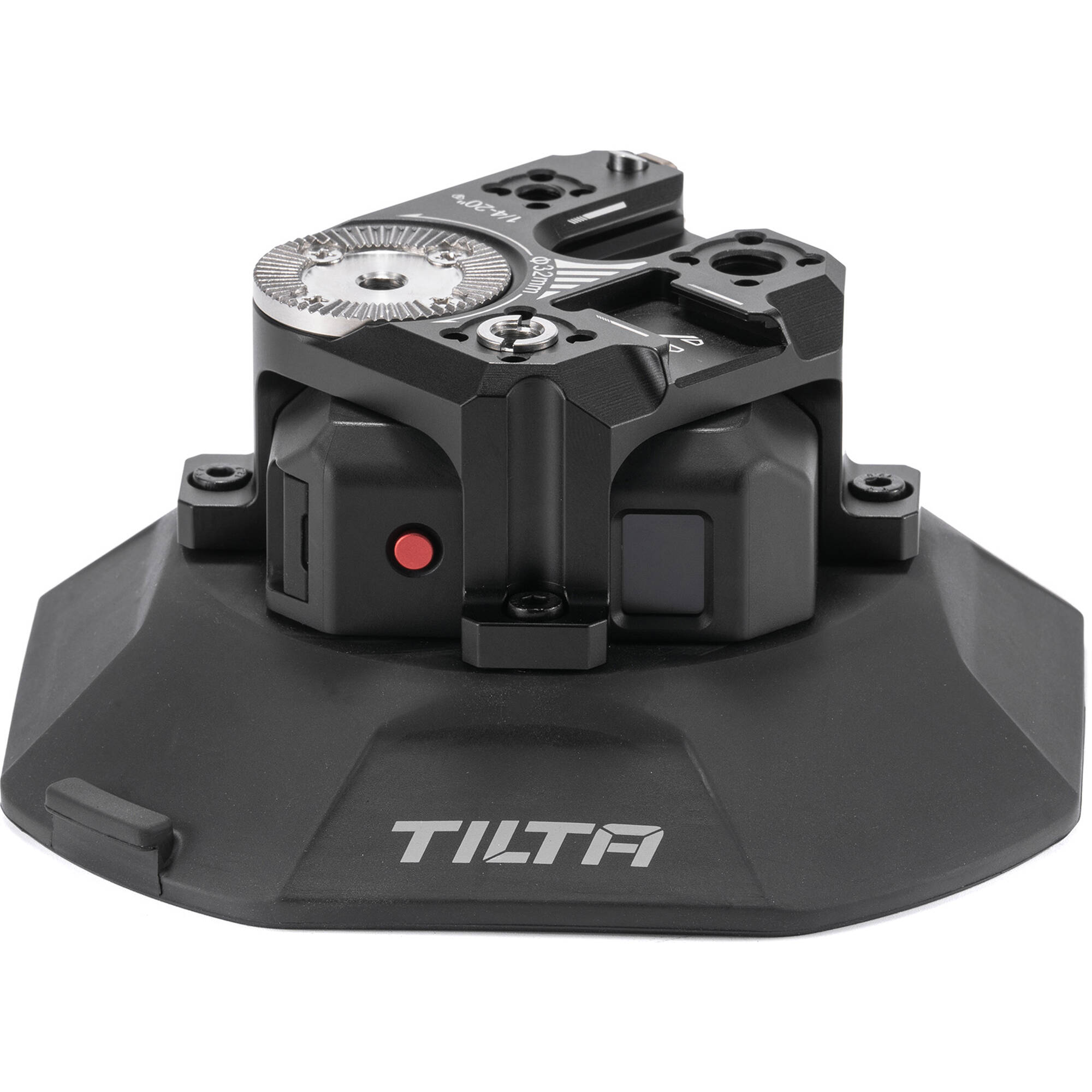 Tilta Hydra Electronic Suction Cup with Multifunctional Mount – a powerful motorised suction system offering flexible camera rigging options for automotive and motion shots.