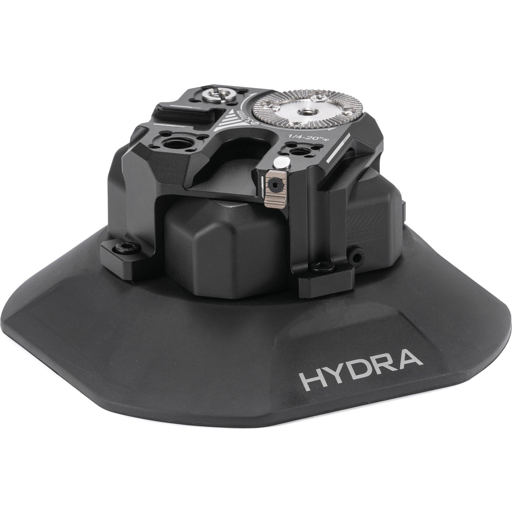 Tilta Hydra Electronic Suction Cup with Multifunctional Mount – a powerful motorised suction system offering flexible camera rigging options for automotive and motion shots.