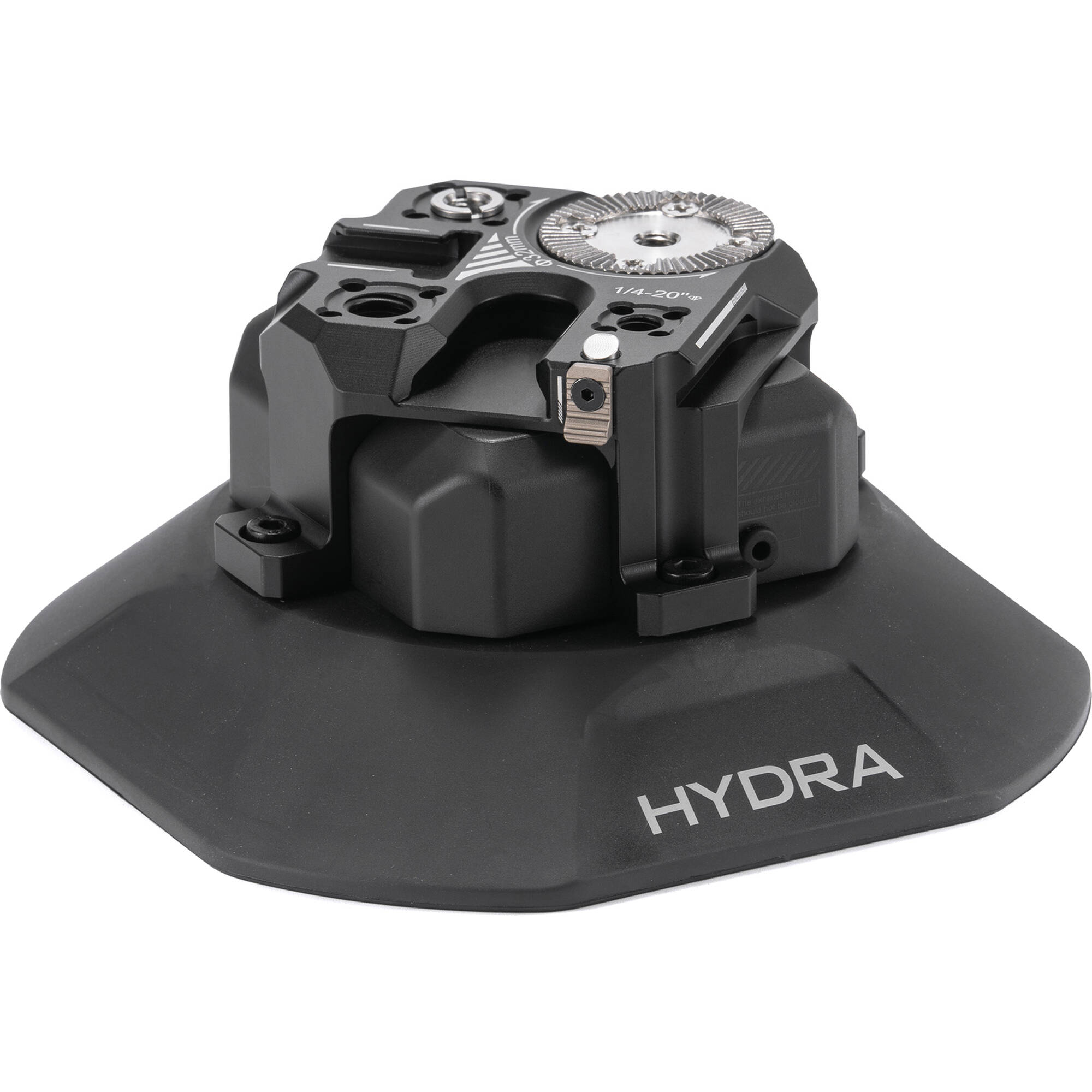 Tilta Hydra Electronic Suction Cup with Multifunctional Mount – a powerful motorised suction system offering flexible camera rigging options for automotive and motion shots.