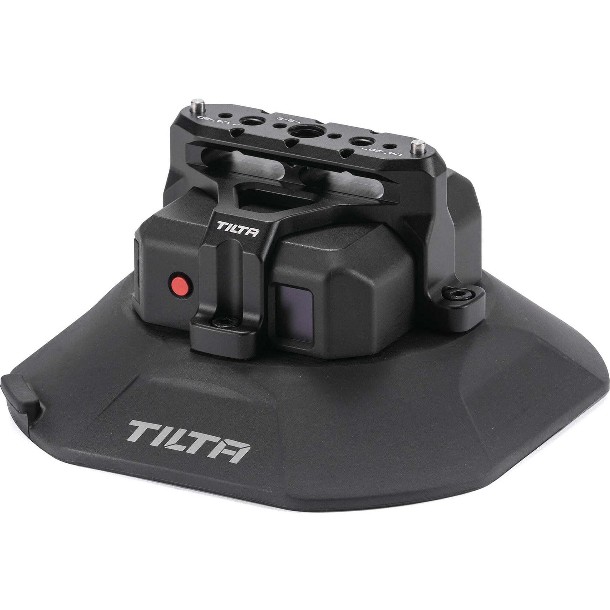 Tilta Hydra Electronic Suction Cup with NATO Mount – a secure, motorised mounting solution designed for stable camera rigging on vehicles and smooth dynamic shots.