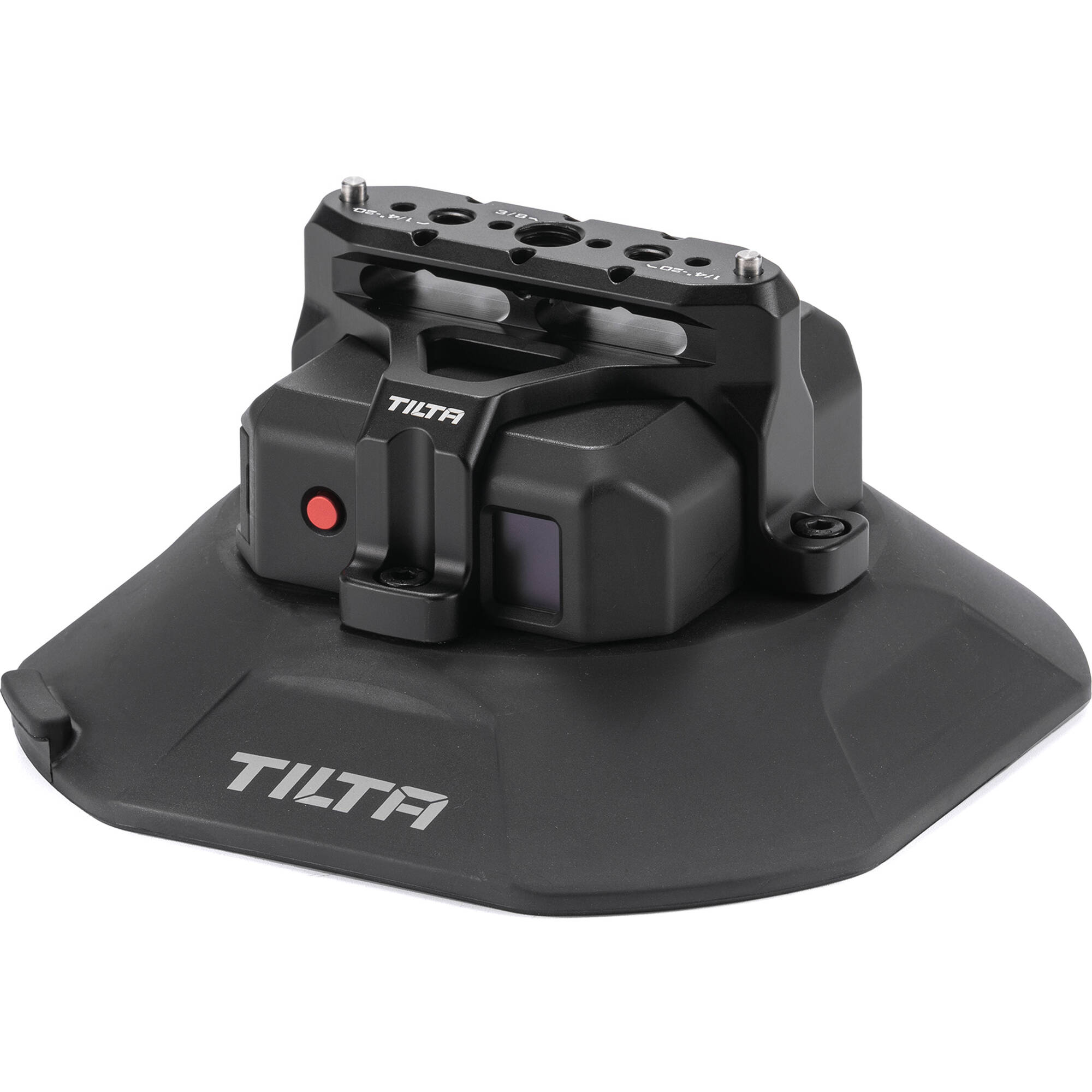 Tilta Hydra Electronic Suction Cup with NATO Mount – a secure, motorised mounting solution designed for stable camera rigging on vehicles and smooth dynamic shots.
