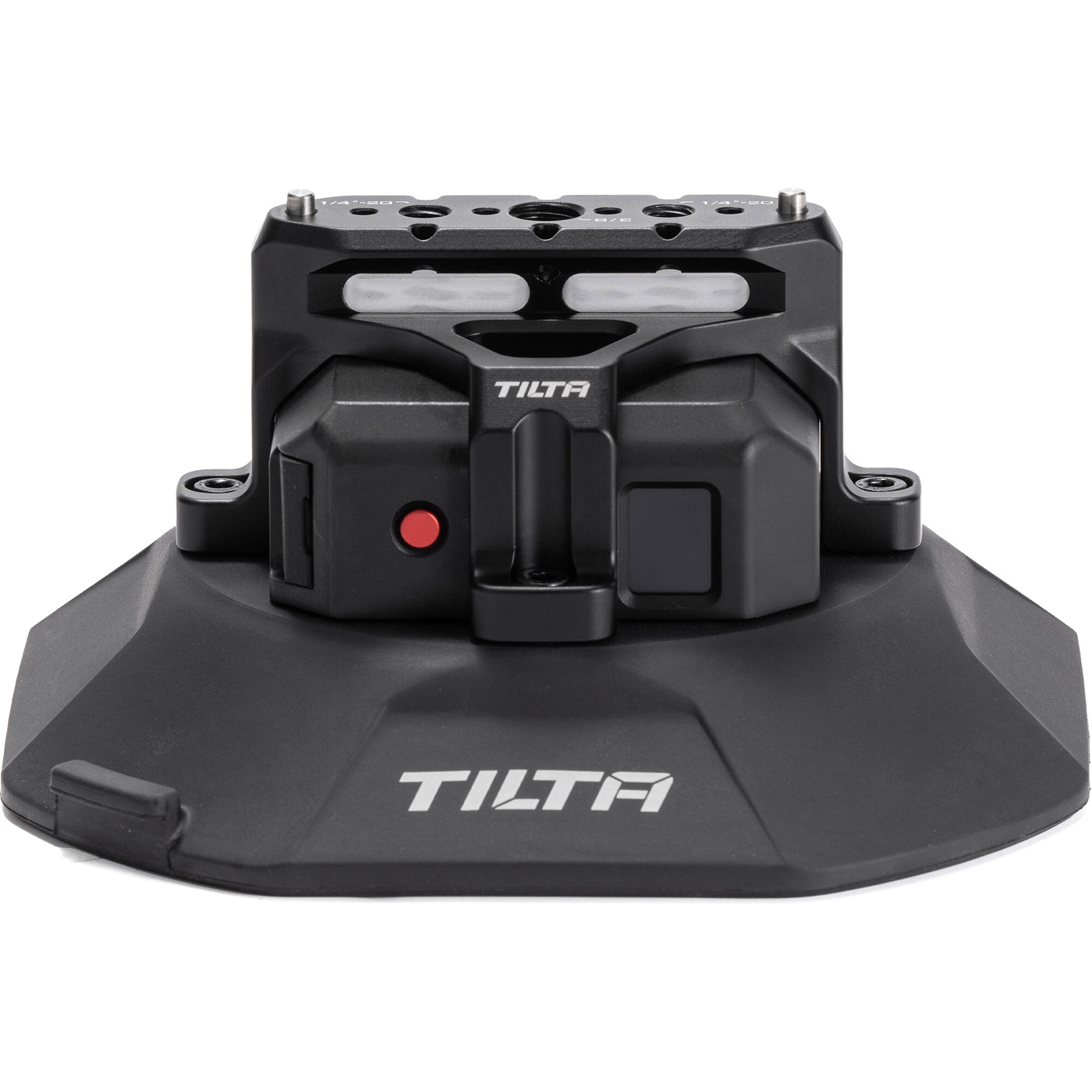Tilta Hydra Electronic Suction Cup with NATO Mount – a secure, motorised mounting solution designed for stable camera rigging on vehicles and smooth dynamic shots.