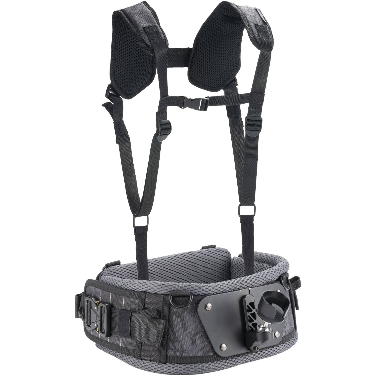 Support your gimbal comfortably with the lightweight Tilta Gimbal Support Vest, designed to transfer weight to your core. Works with various gimbals.