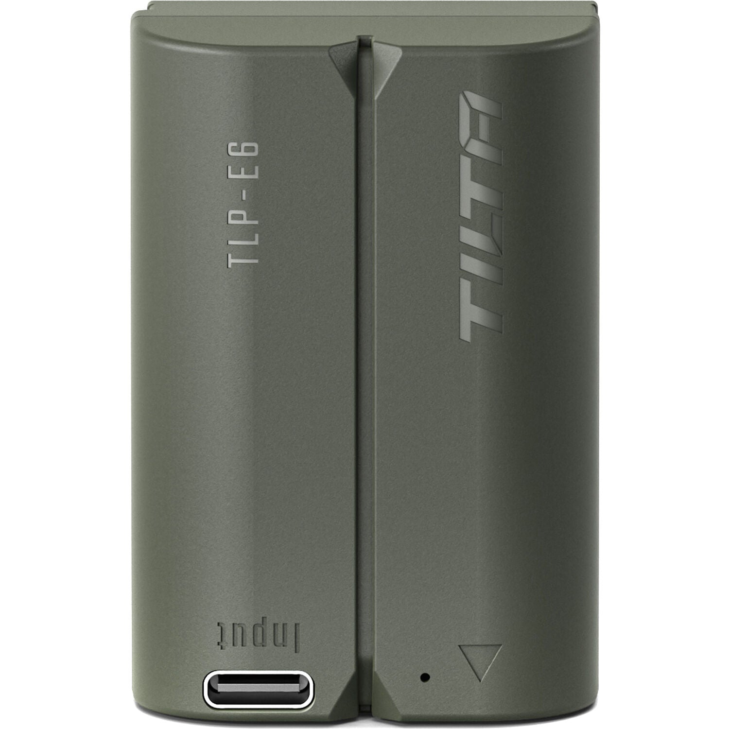Tilta LP-E6P battery with USB-C port