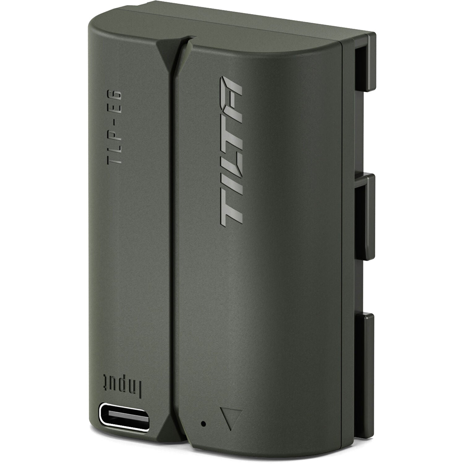Tilta LP-E6P battery with USB-C port