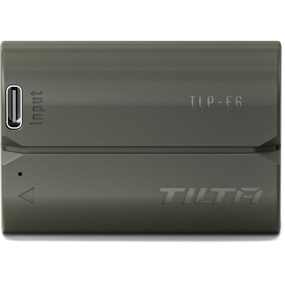 Tilta LP-E6P battery with USB-C port