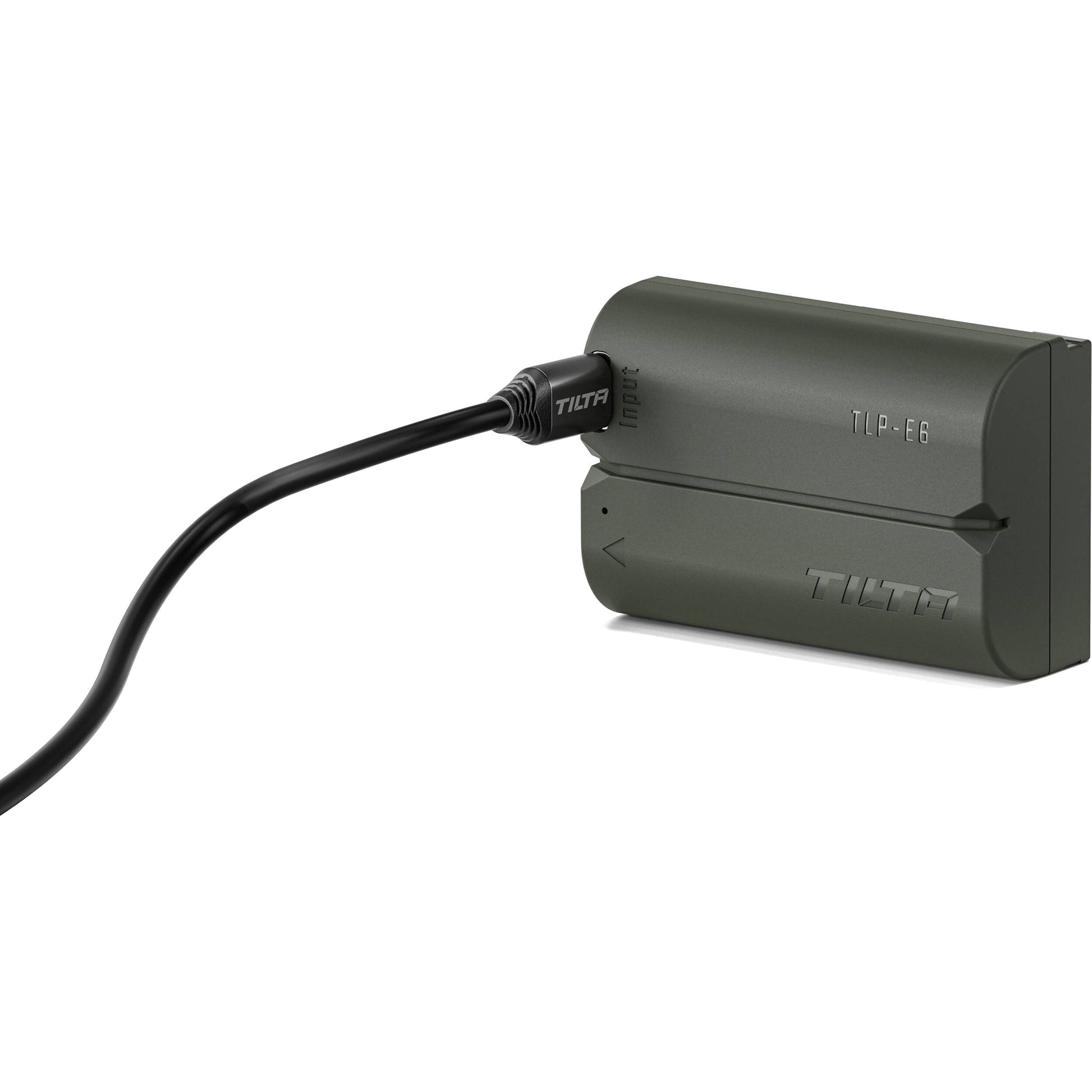 Tilta LP-E6P battery with USB-C port