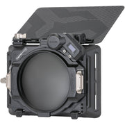 Tilta Mirage Motorised VND Kit with Matte Box, providing motorised variable ND control and adjustable flags for video production.