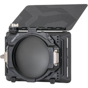 Tilta Mirage VND Kit with Matte Box, including variable ND filters and adjustable flags for professional video production.