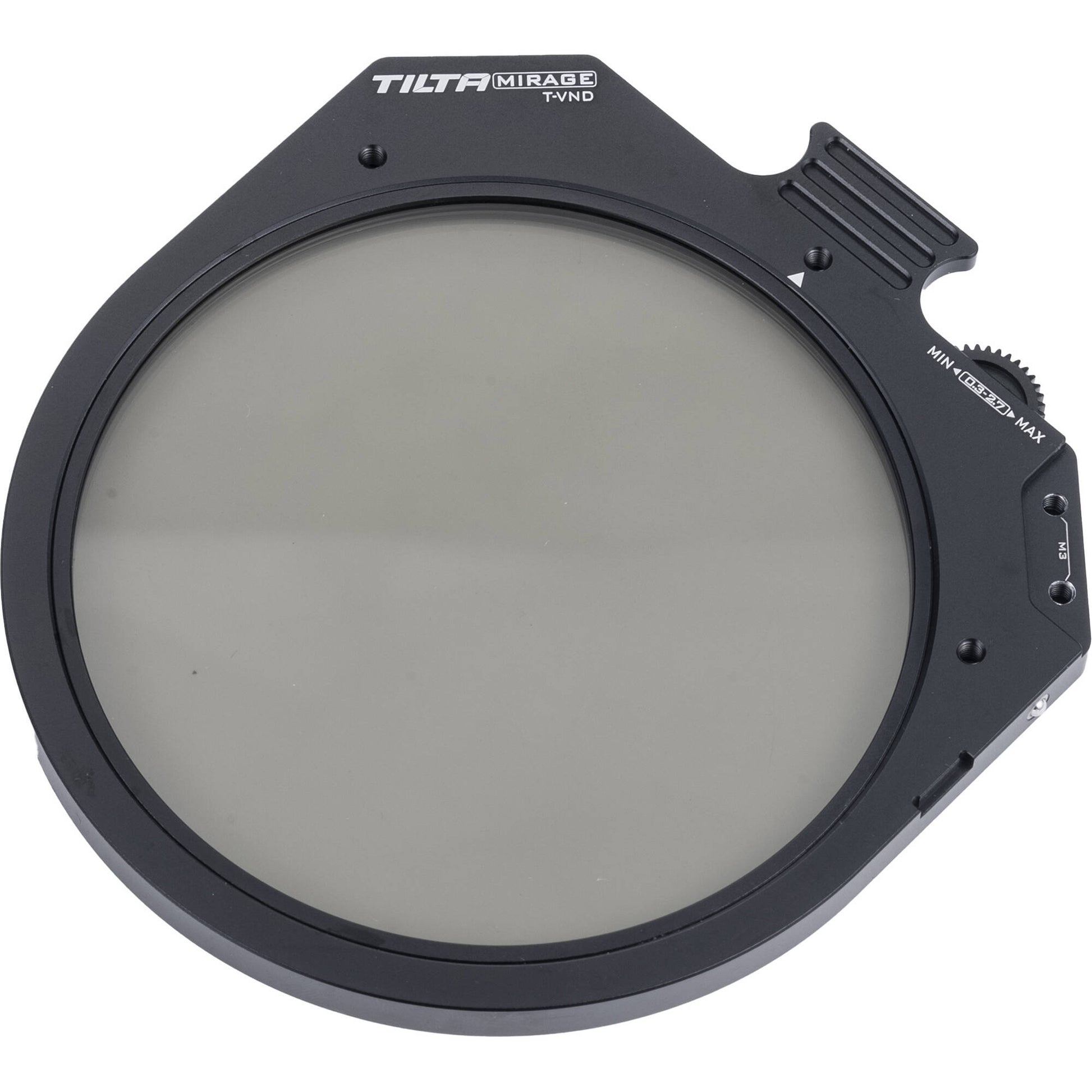 Tilta Mirage VND Kit with Matte Box, including variable ND filters and adjustable flags for professional video production.