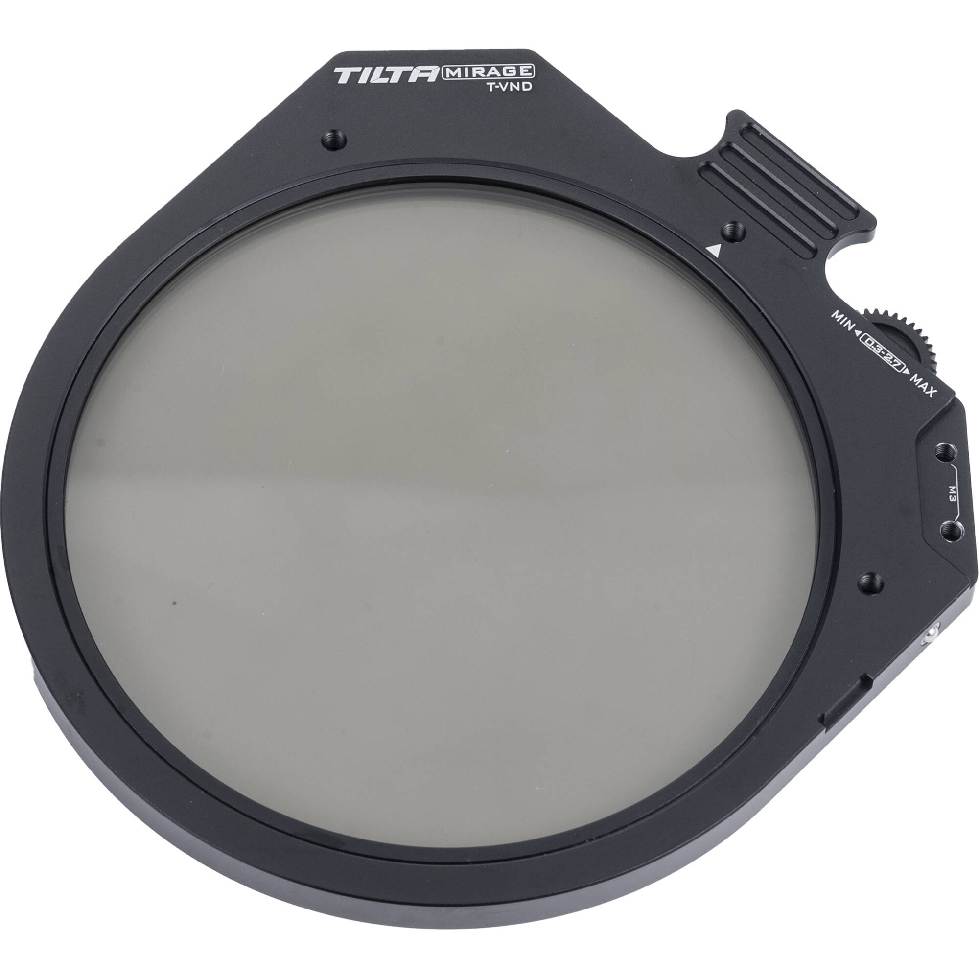 Tilta Mirage VND Kit with Matte Box, including variable ND filters and adjustable flags for professional video production.