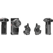 Nucleus-M II controlling ND filter on matte box.