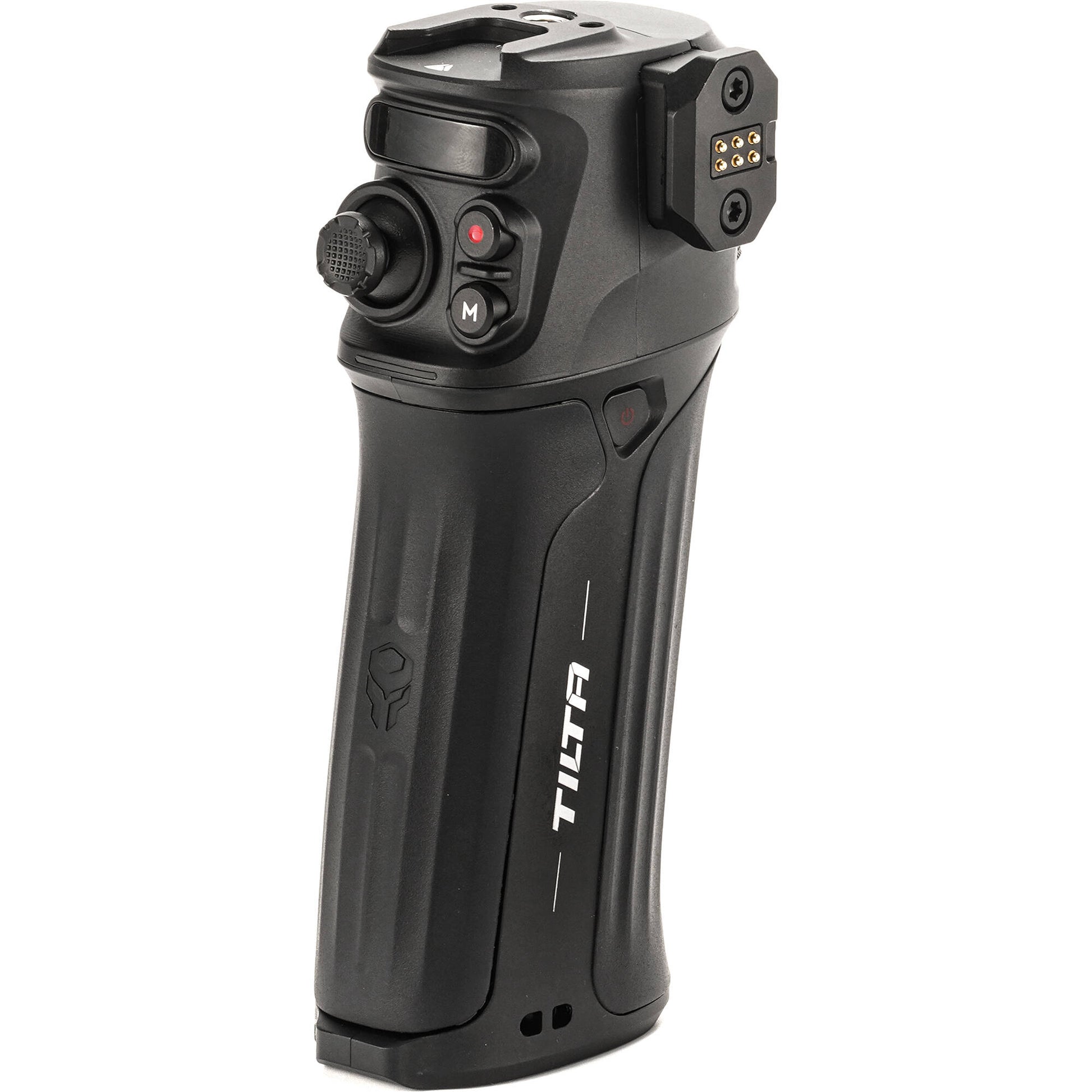 Nano II Control Handle for motorised focus, powered by Sony battery.