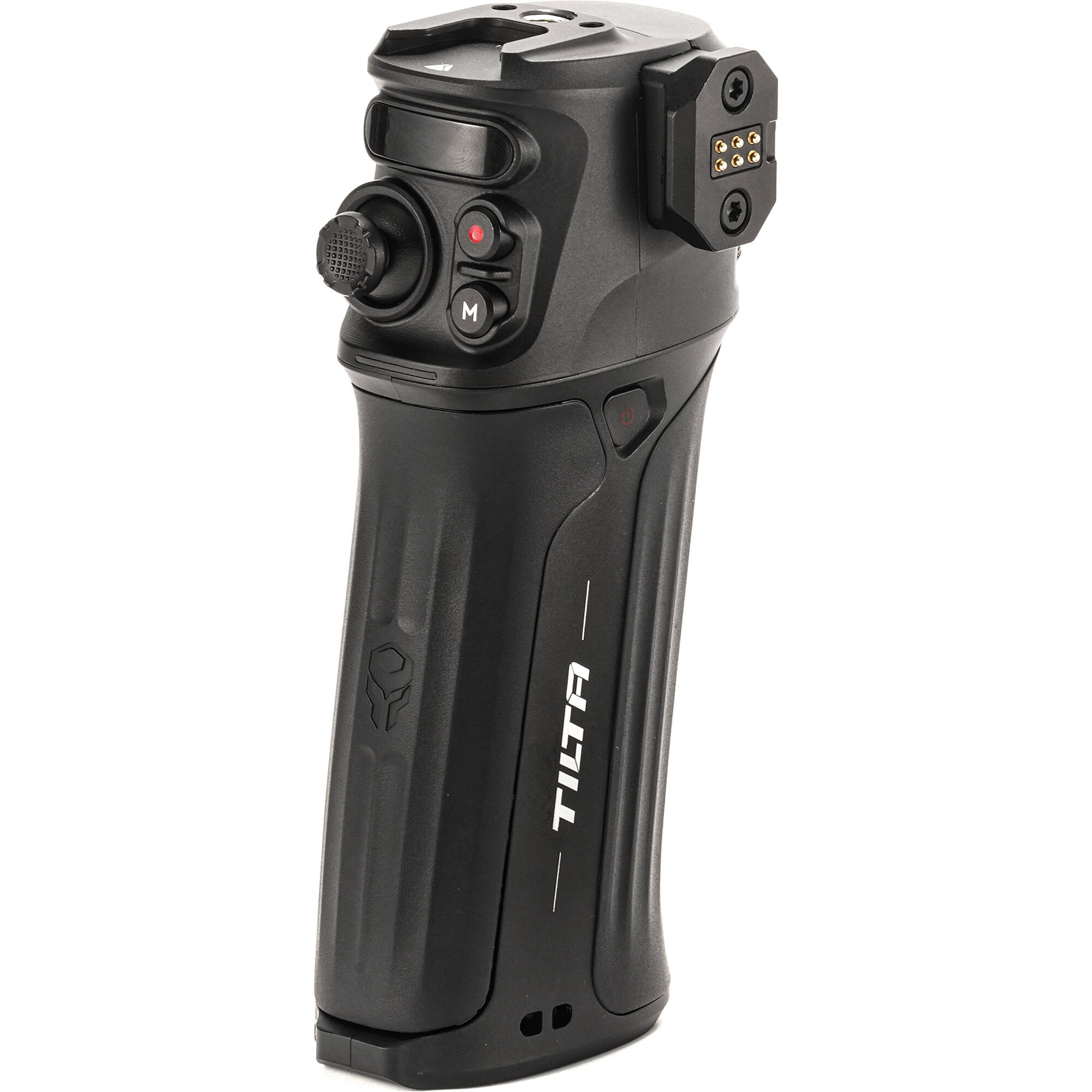 Nano II Control Handle for motorised focus, powered by Sony battery.