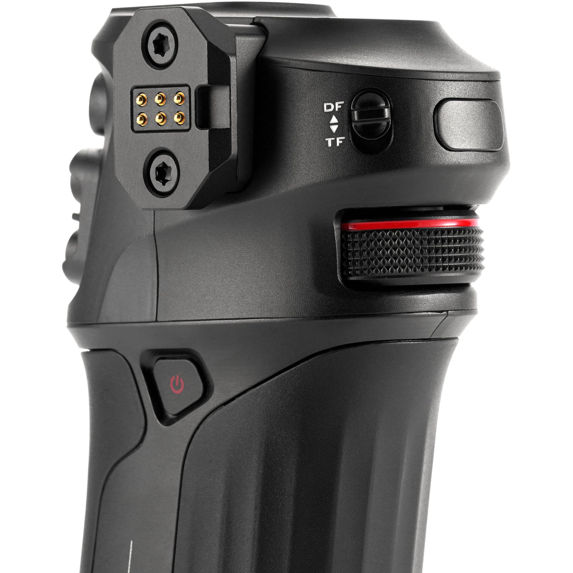Nano II Control Handle for motorised focus, powered by Sony battery.