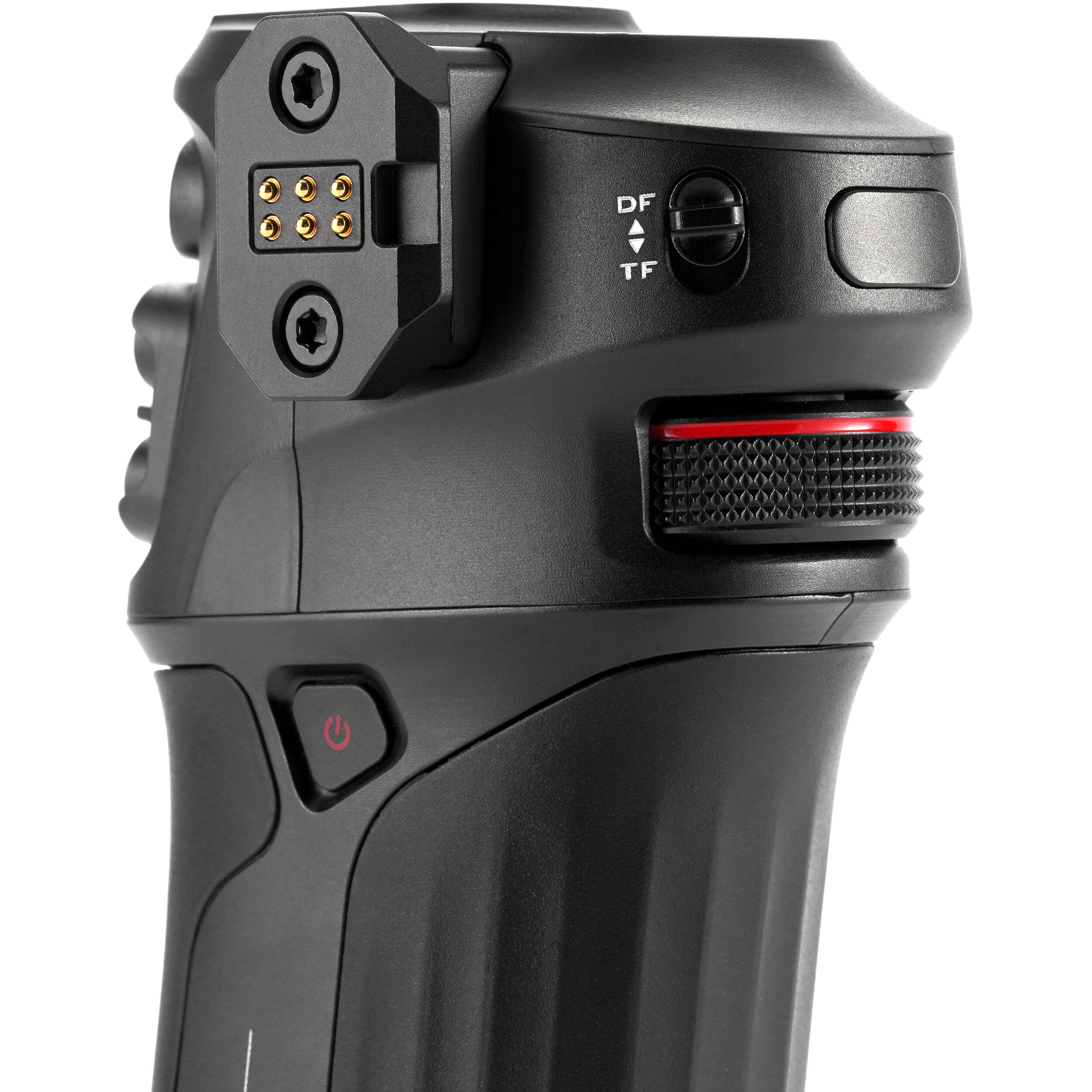 Nano II Control Handle for motorised focus, powered by Sony battery.