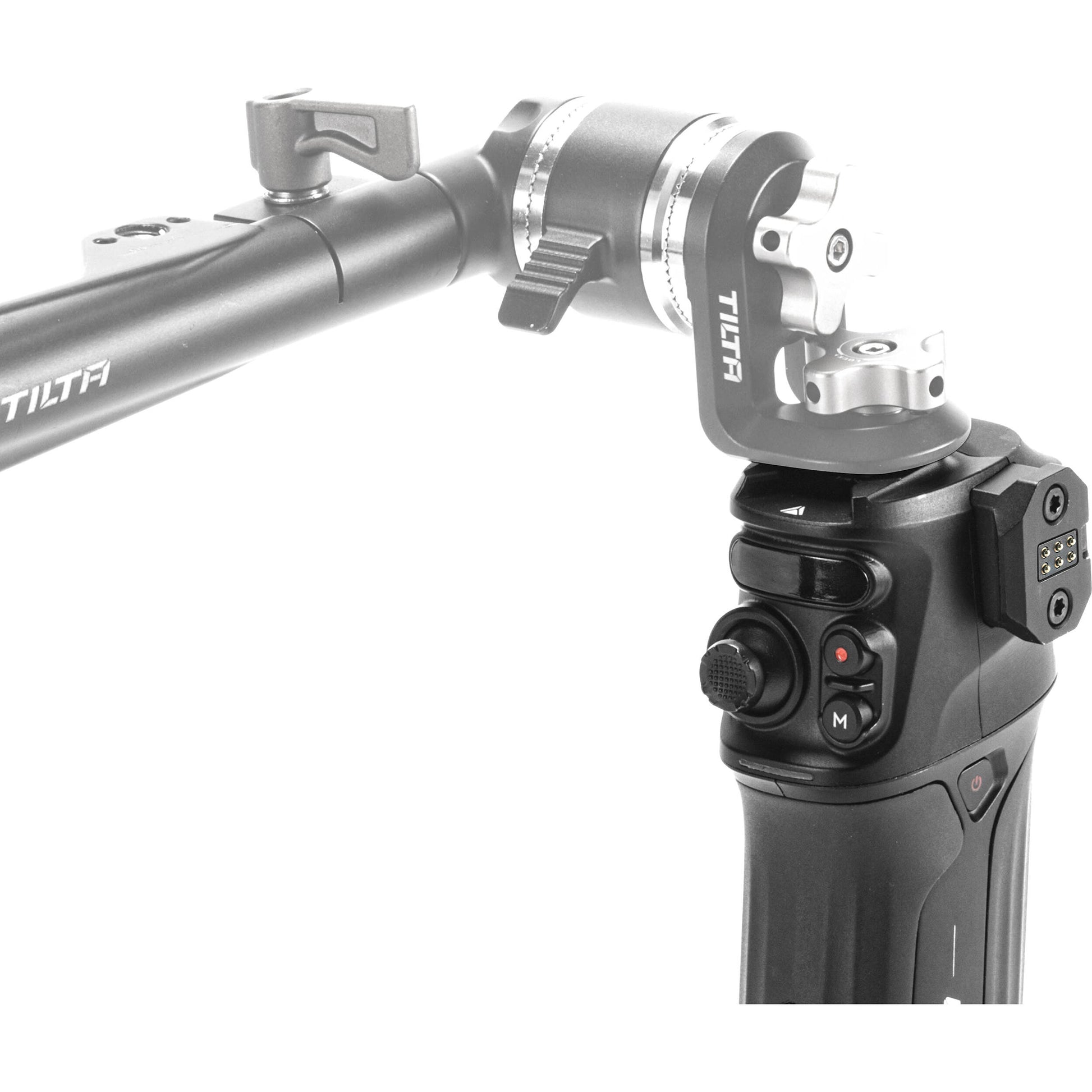 Nano II Control Handle for motorised focus, powered by Sony battery.