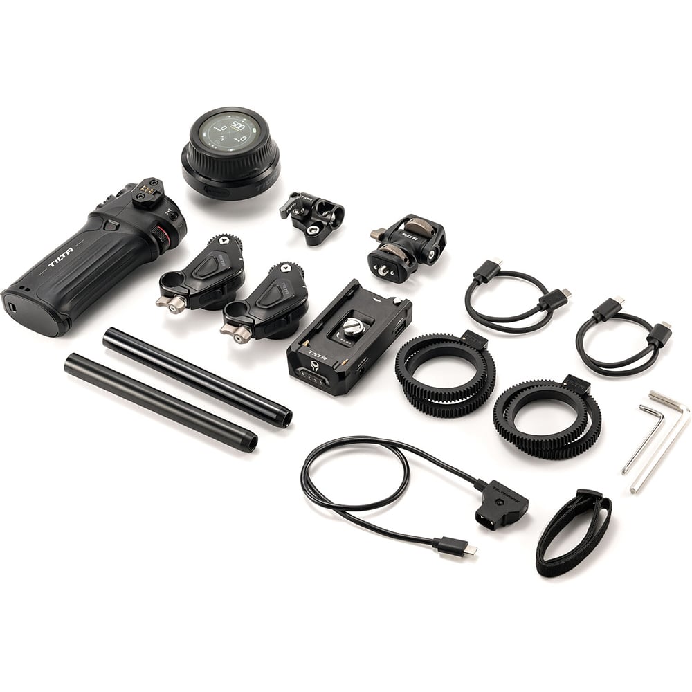 Experience precise lens control with Tilta's Nucleus Nano II Wireless System. Smoothly operate your camera lenses remotely for professional filmmaking.