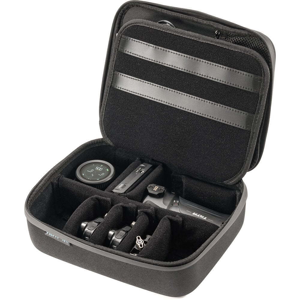 Experience precise lens control with Tilta's Nucleus Nano II Wireless System. Smoothly operate your camera lenses remotely for professional filmmaking.