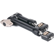 Tilta Pro articulating arm in black with dual ball heads and 1/4″-20 mounts.